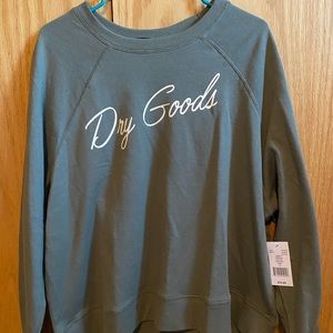 dry goods crew neck